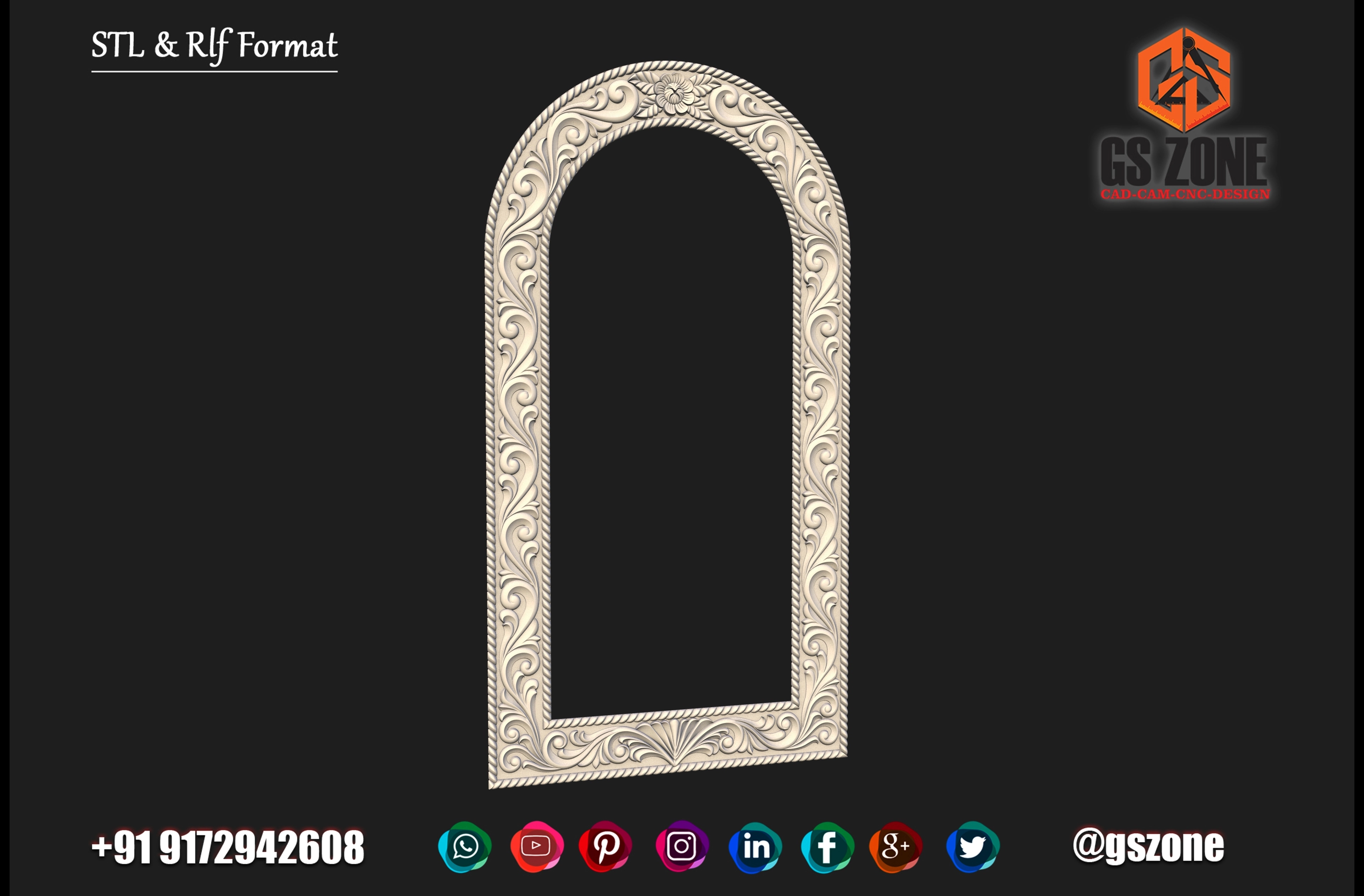 Mirror Frame M-22-06