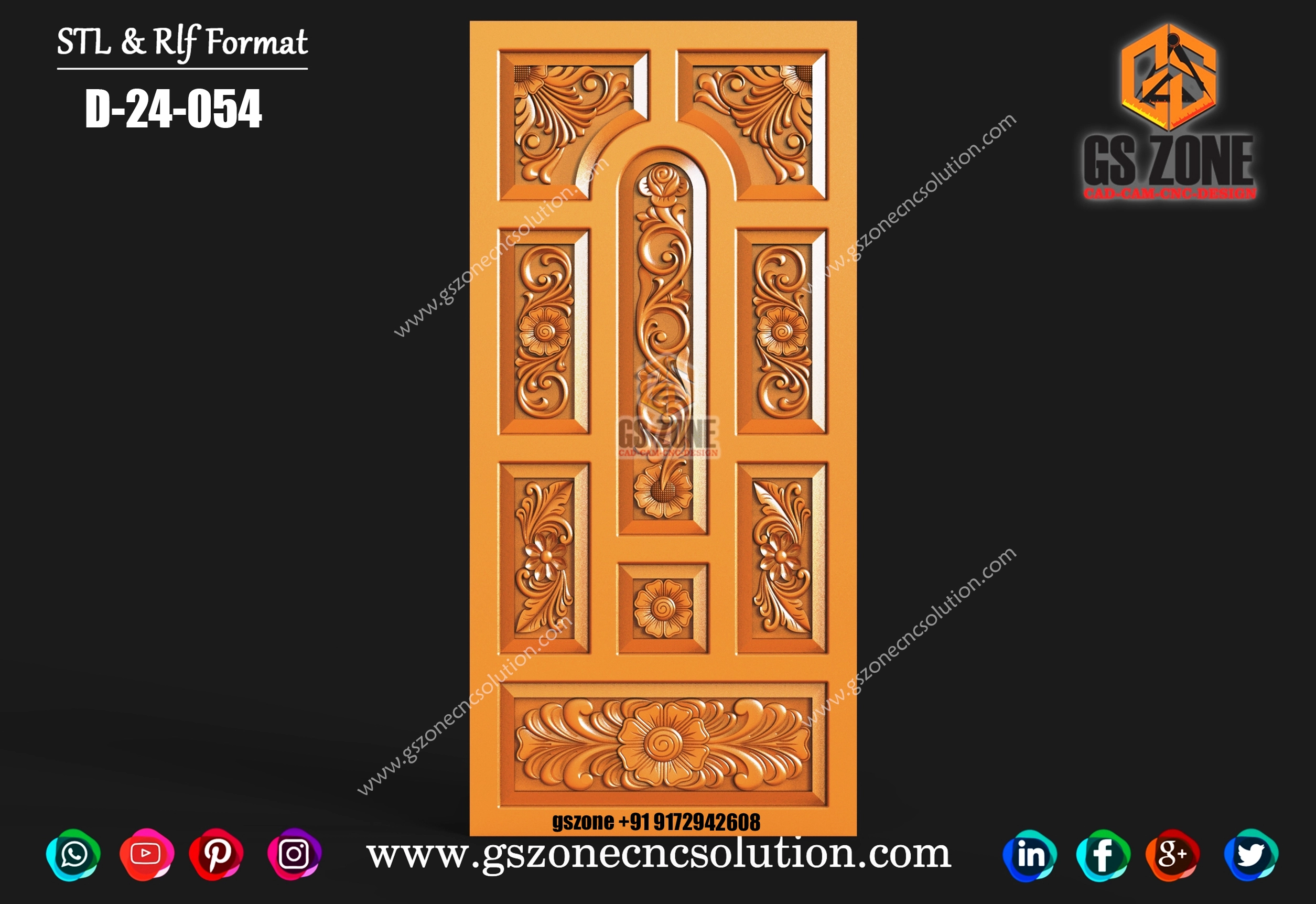 D-24-054 Main Door Design