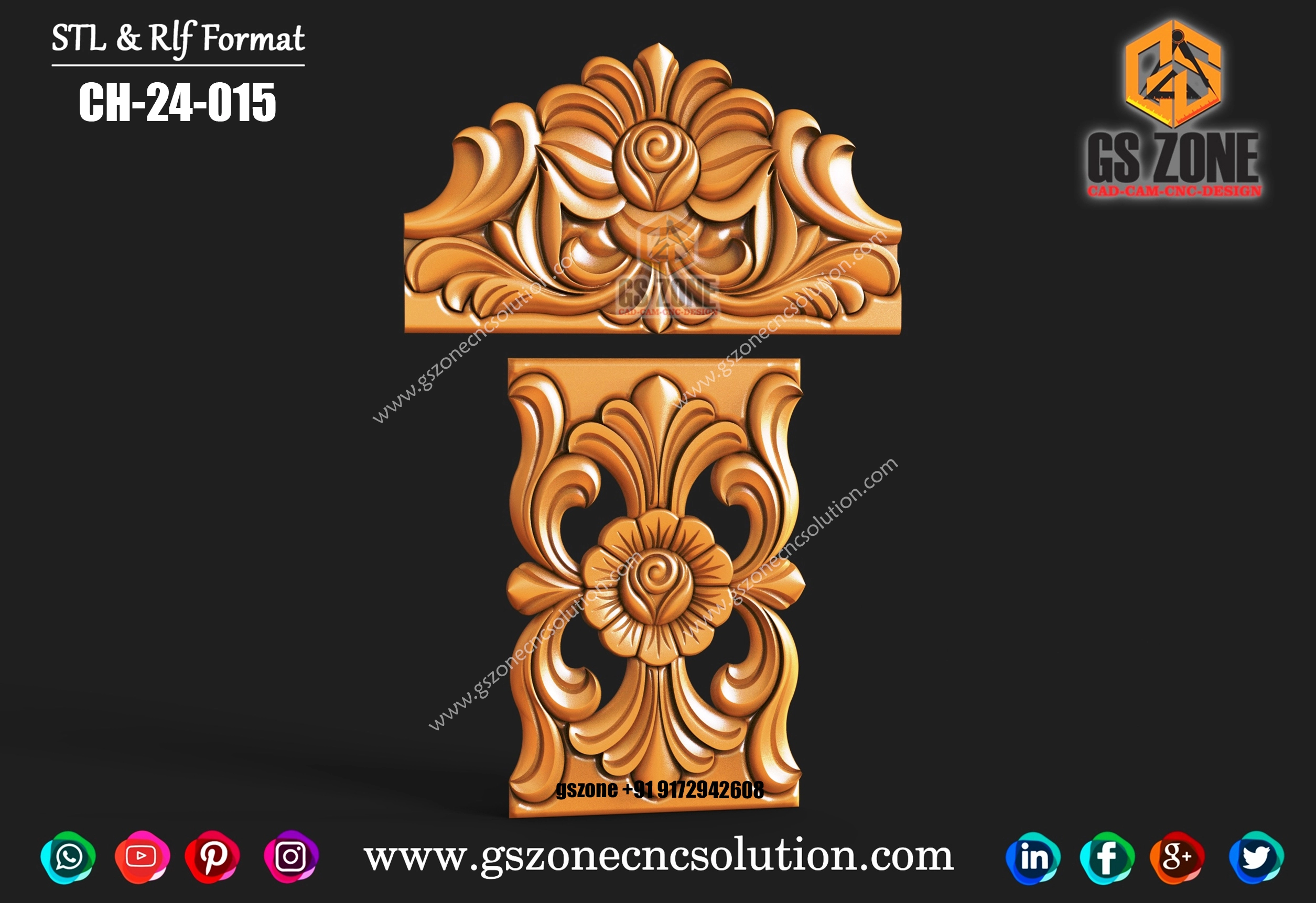 CH-24-14 Chair Back Design