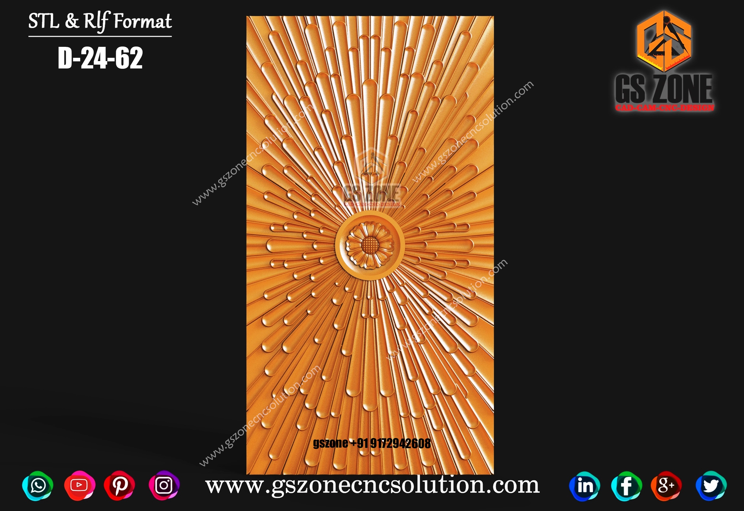 D-24-062 3D Texture Main Door