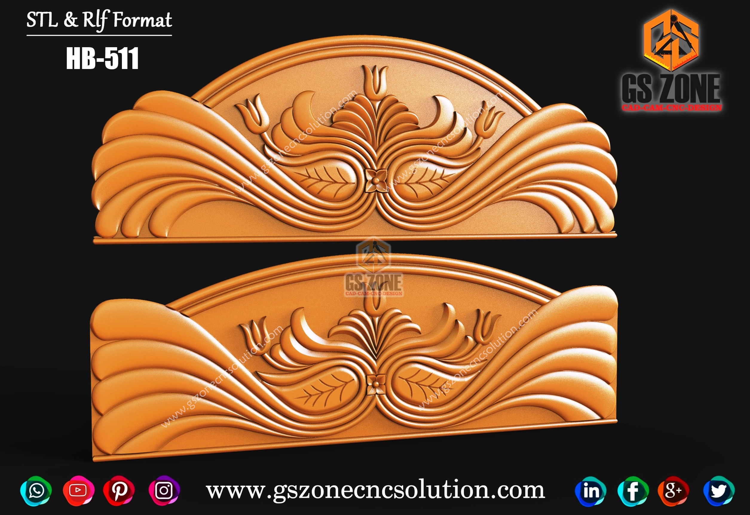 HB-511 3D Bed Design