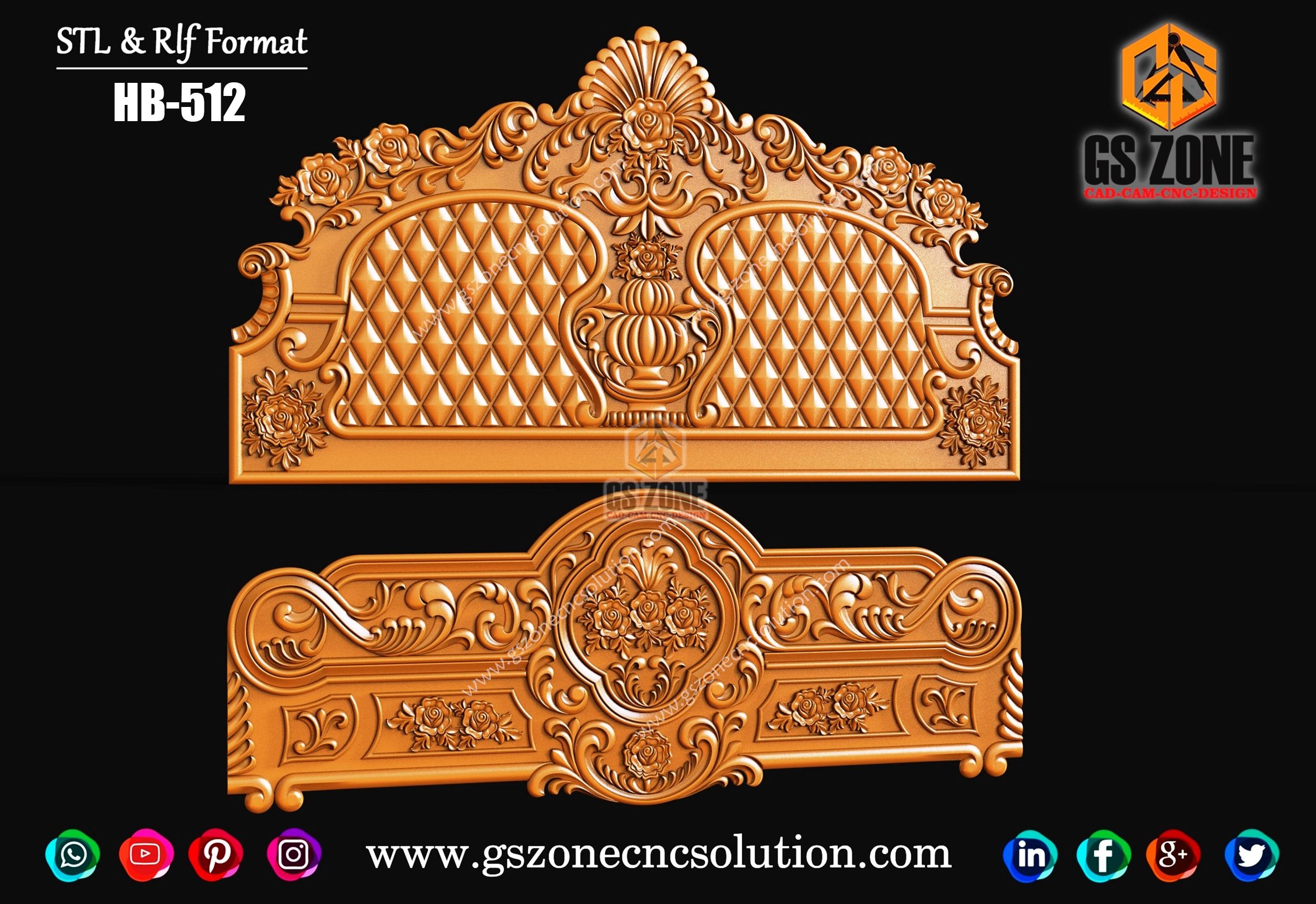 HB-512 3D Bed Design