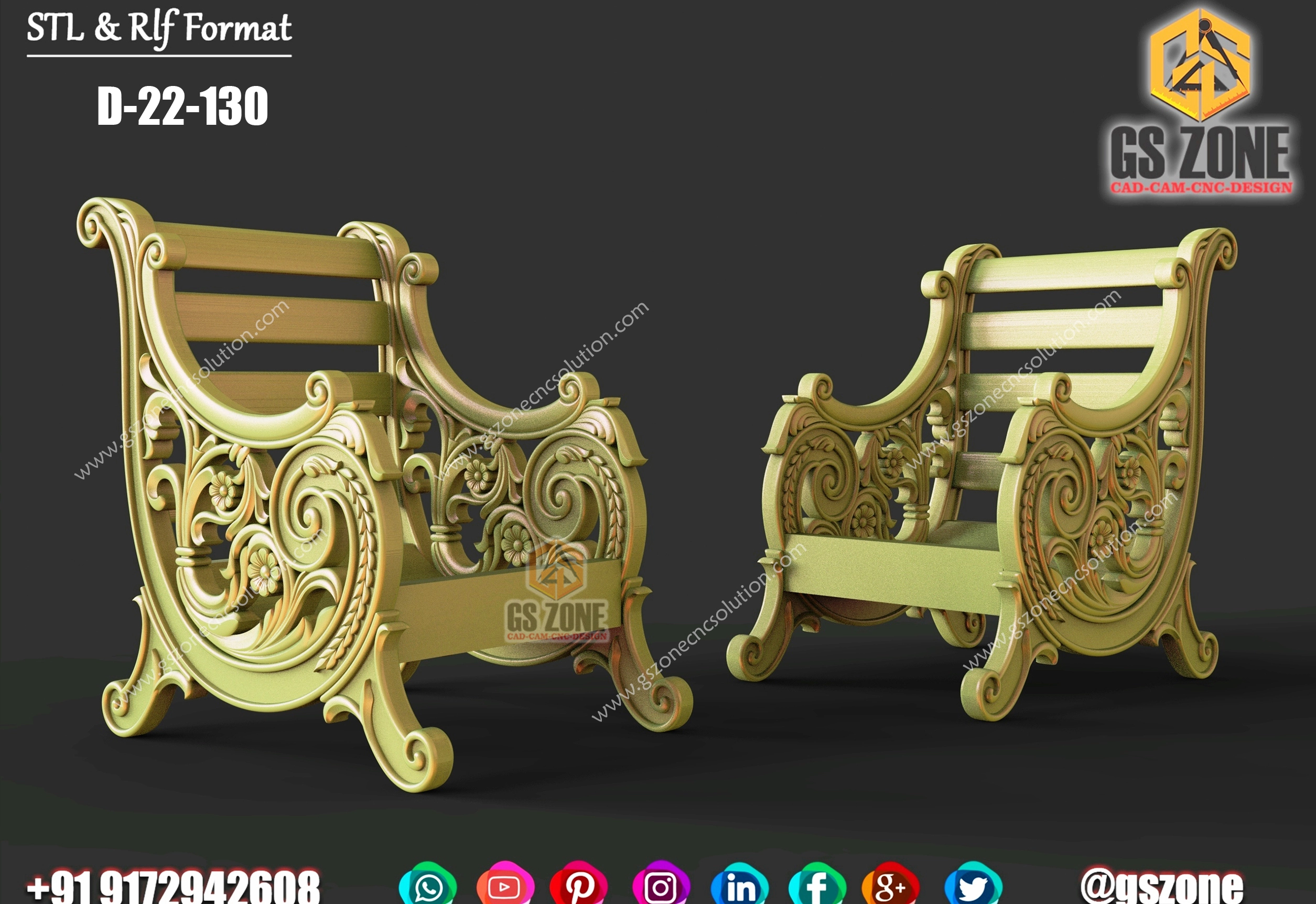 D-22-130 Chair Design