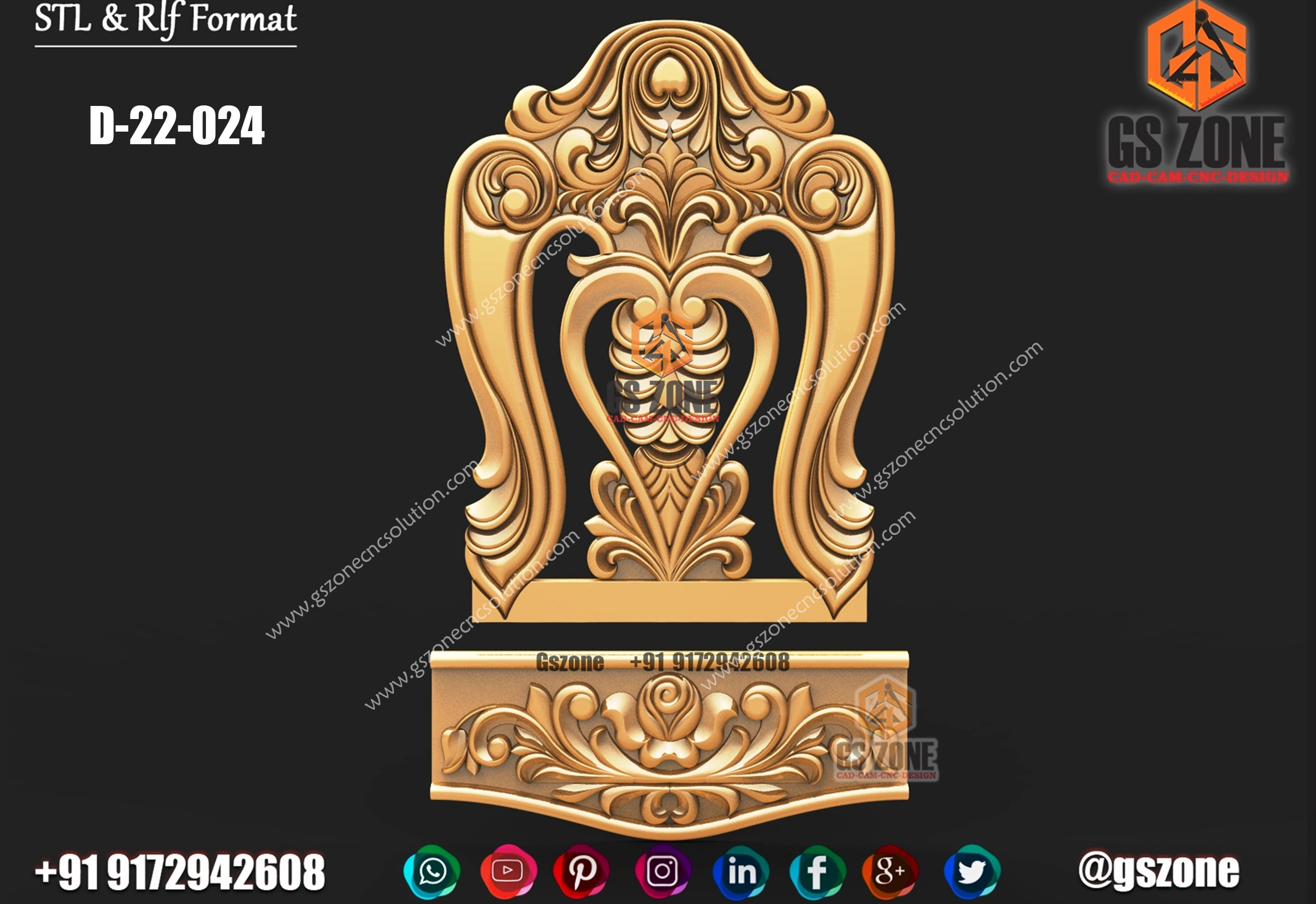 D-22-024 Chair Design