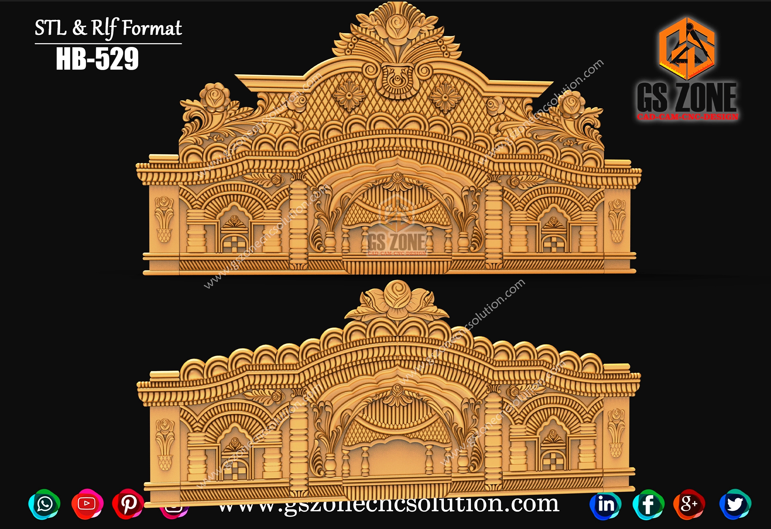 Unique 3D Bed Design