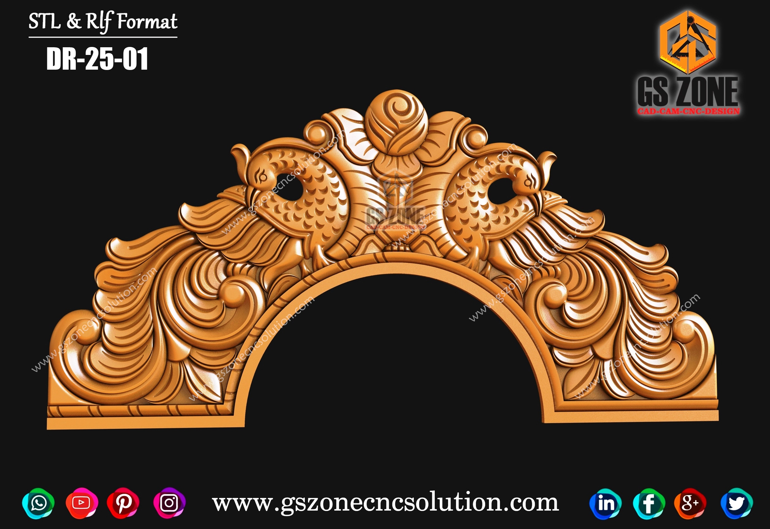 Dressing Top Design DR-25-01