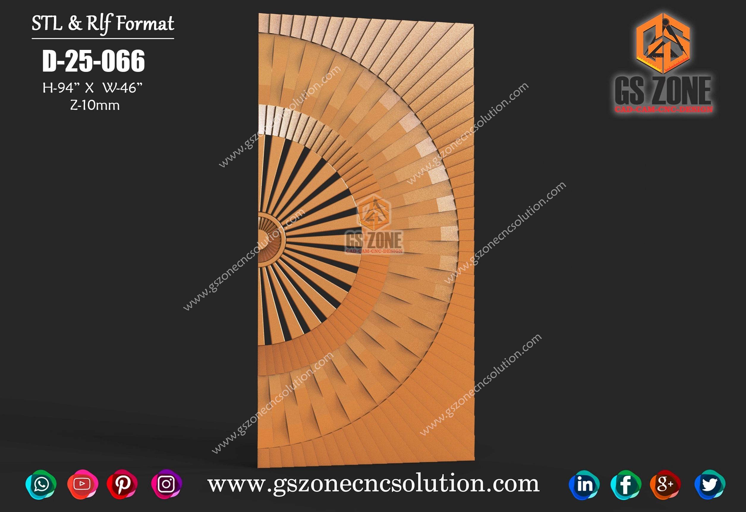 D-25-066 3D Door Design
