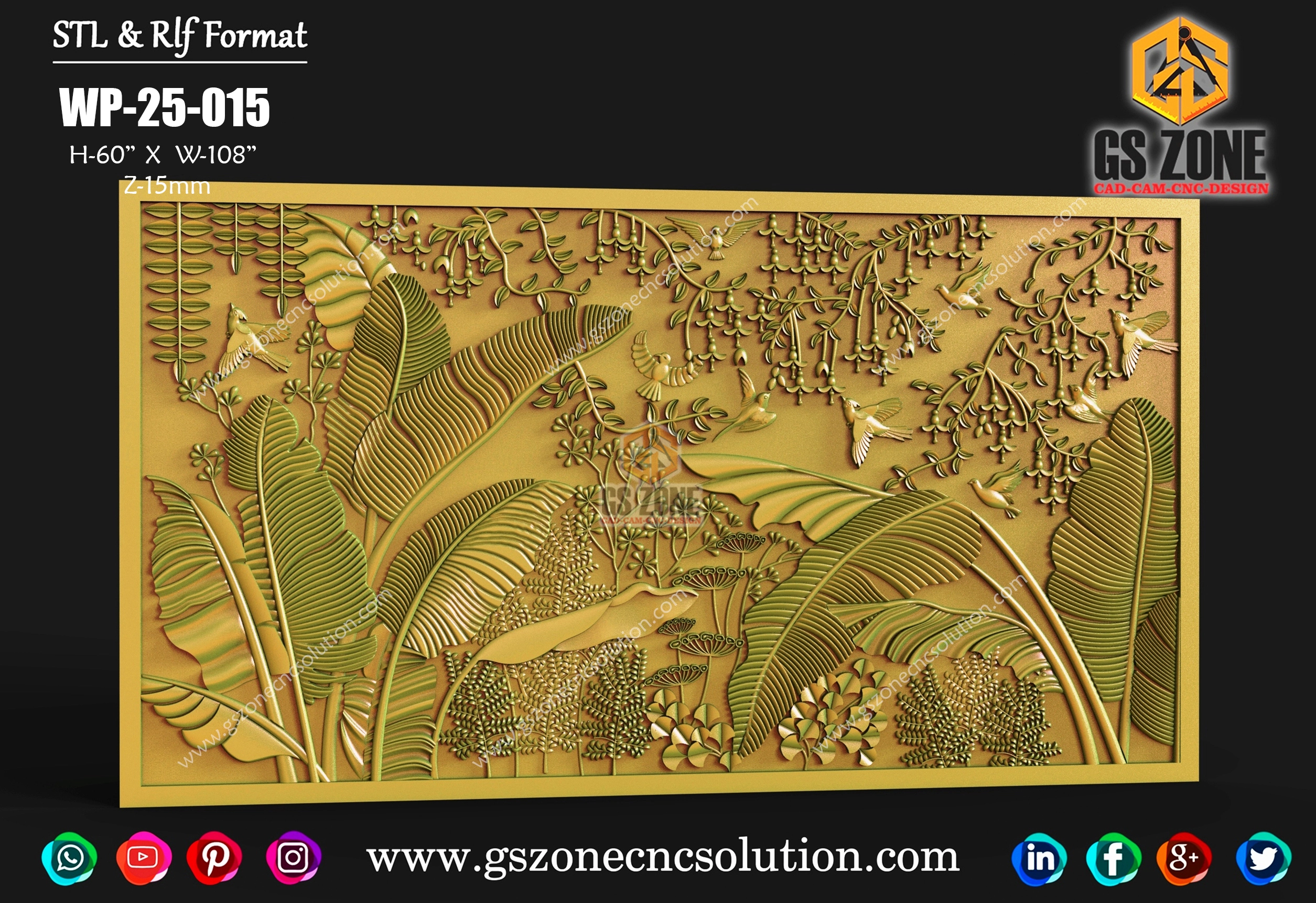 WP-25-015-GSZone Premium Wall Panel Design