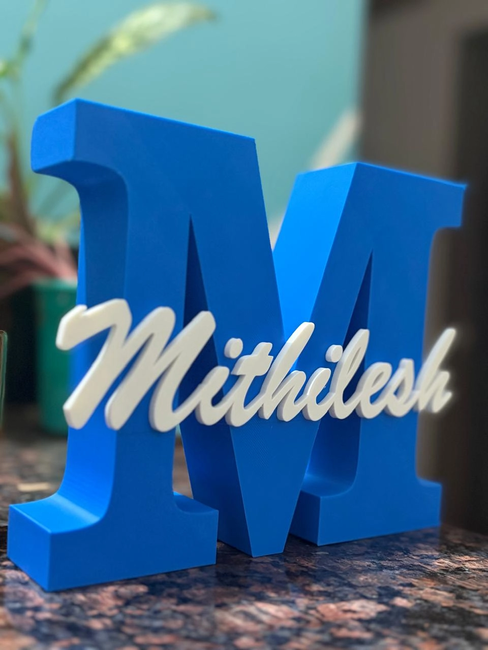 Personalized Monogram Name Design