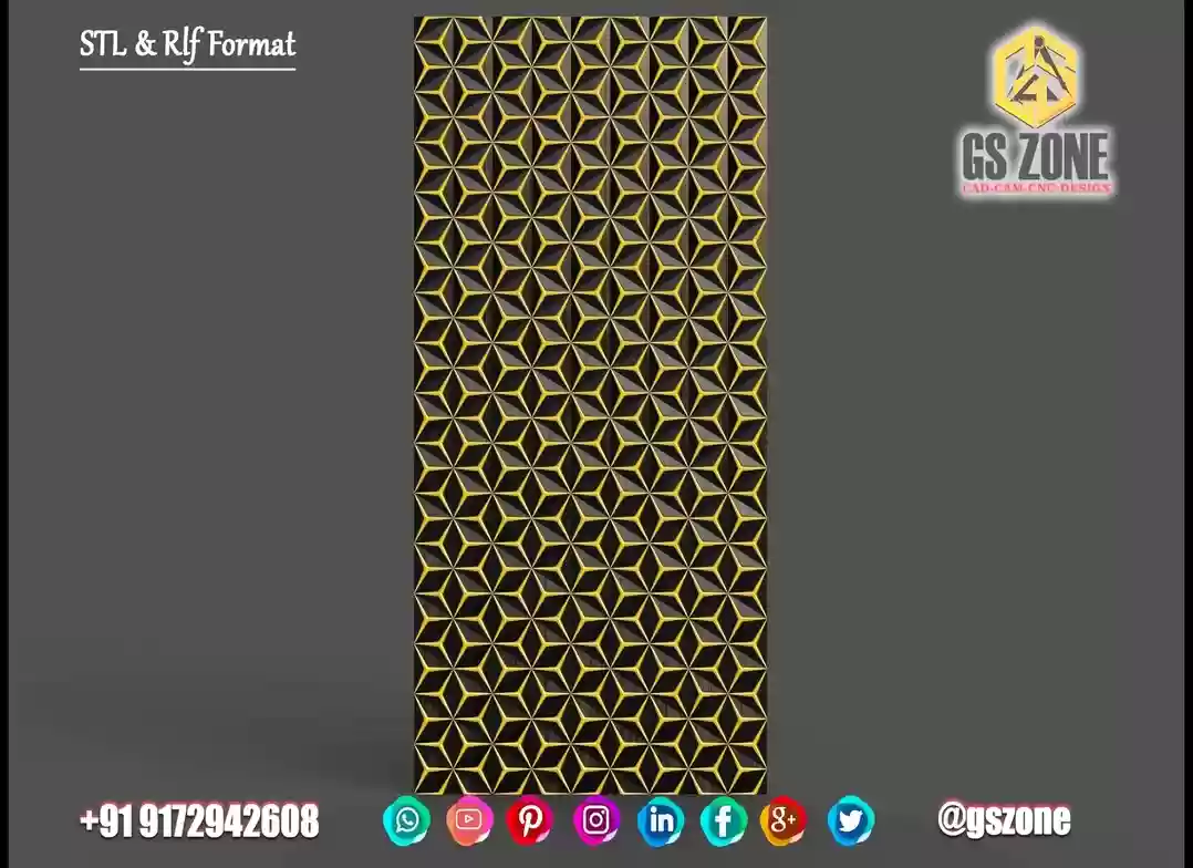 3D Wall Texture D-22-108