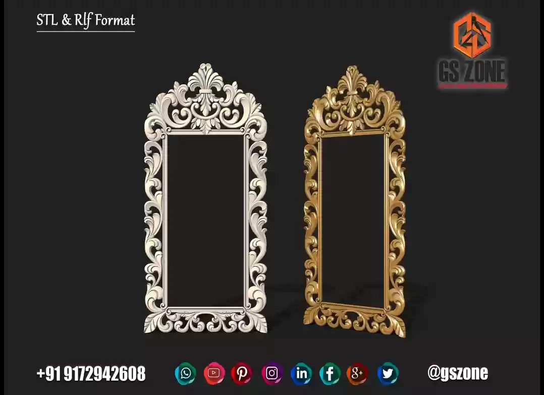 Mirror Frame MF-D-21-35