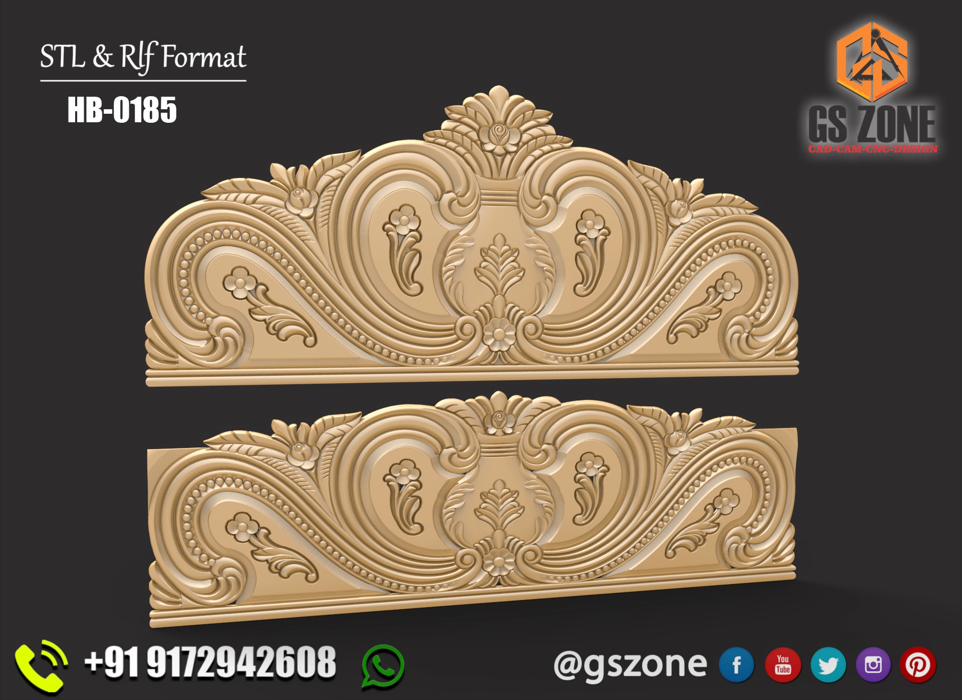 3D HB Bed Design - 185