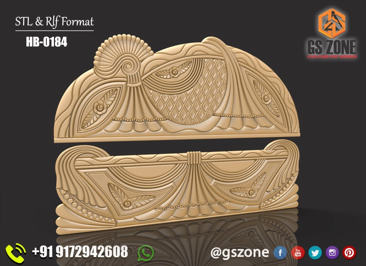 3D HB Bed Design HB-184