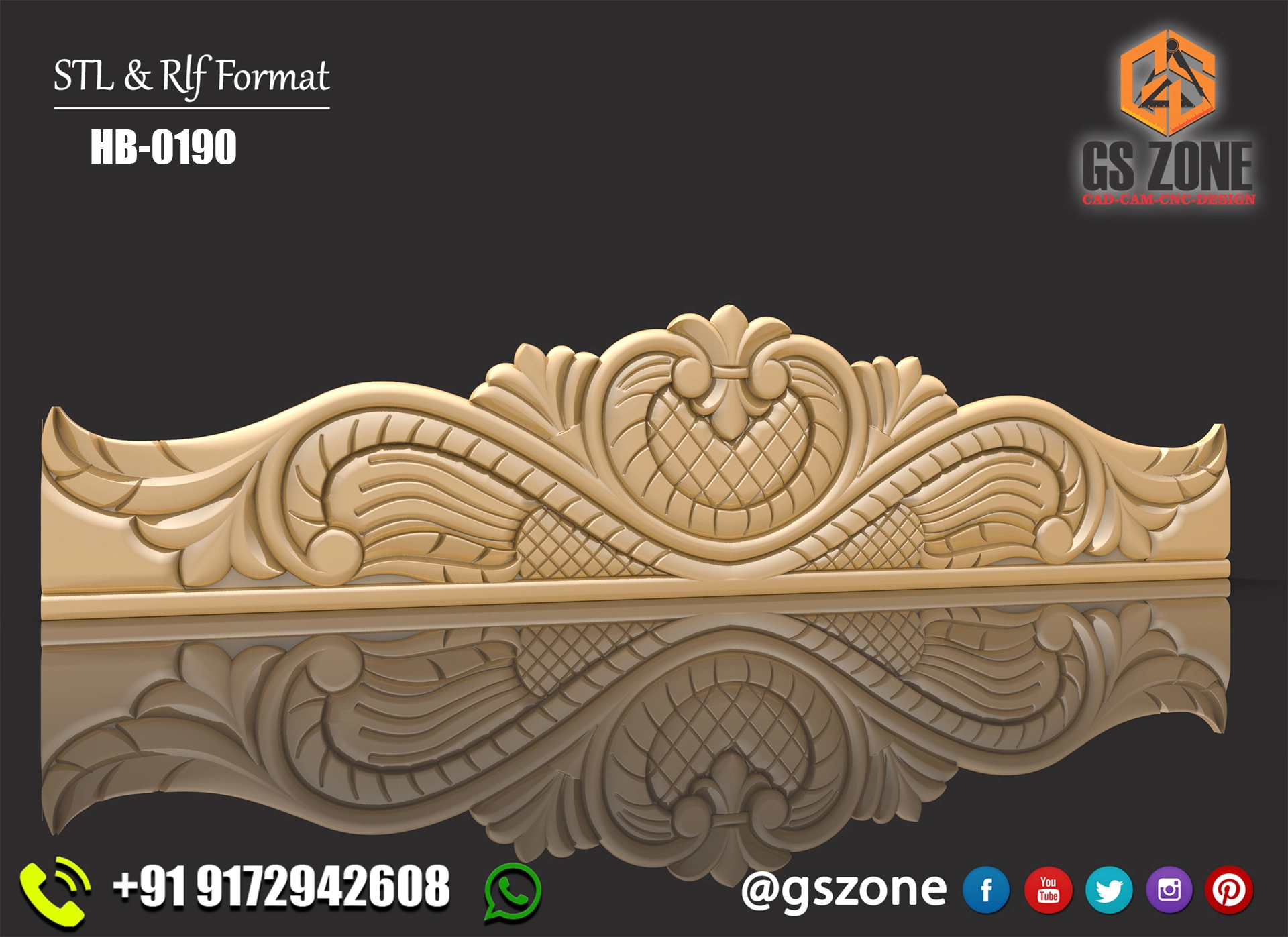 3D HB Bed Design HB-190