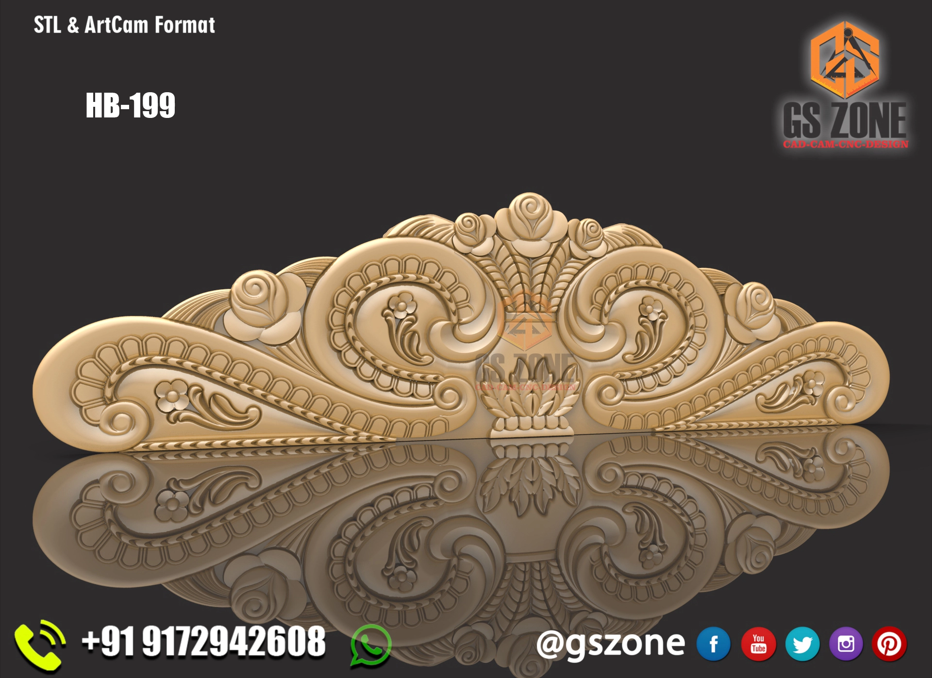 3D HB Bed Design HB-0199