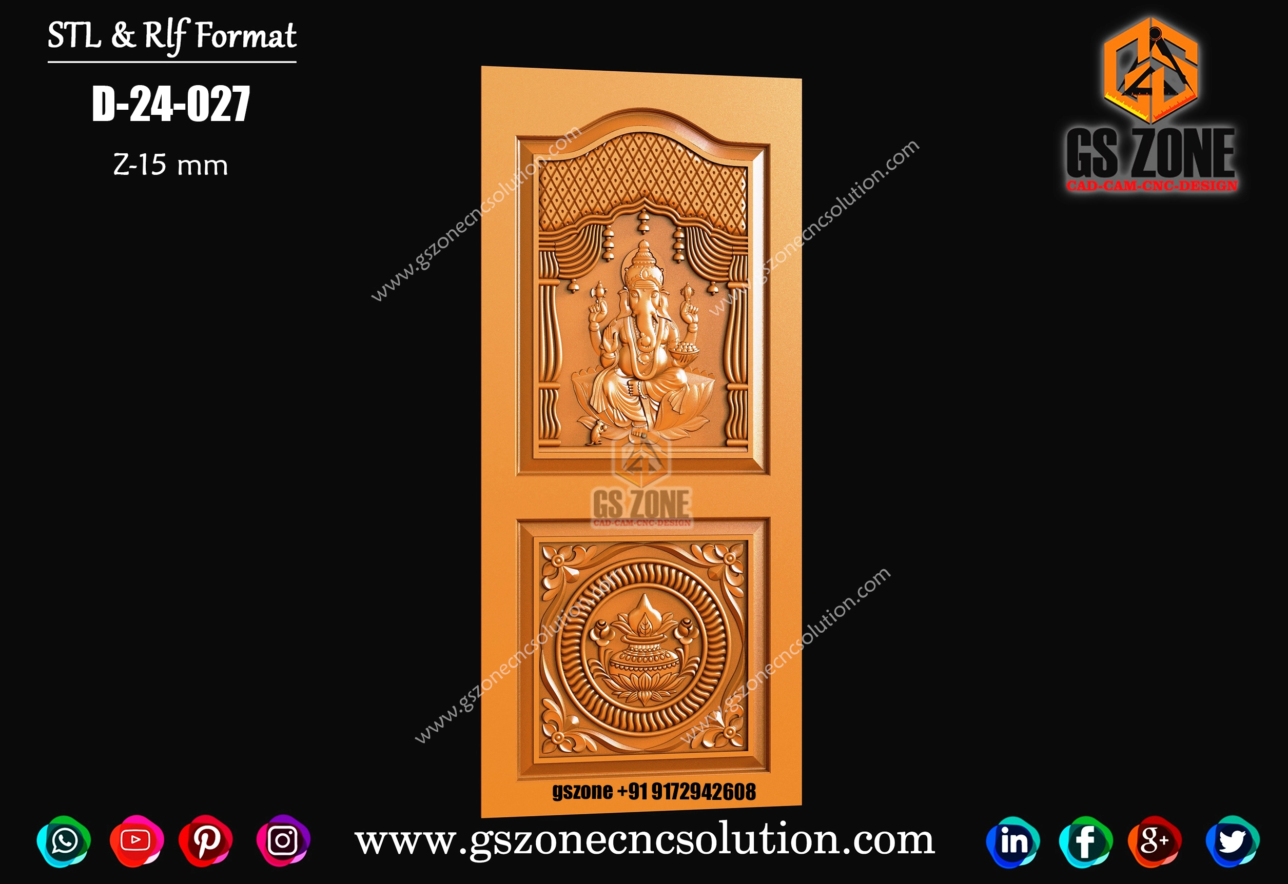 Ganesh Door D-24-027