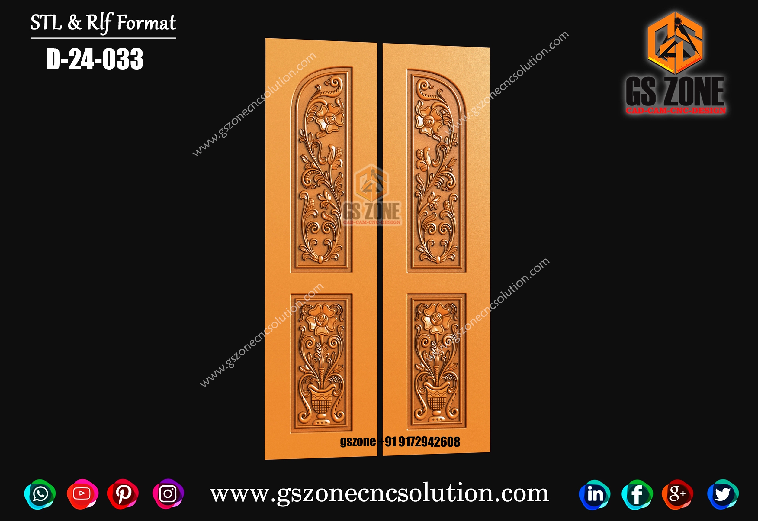 3D Door D-24-033