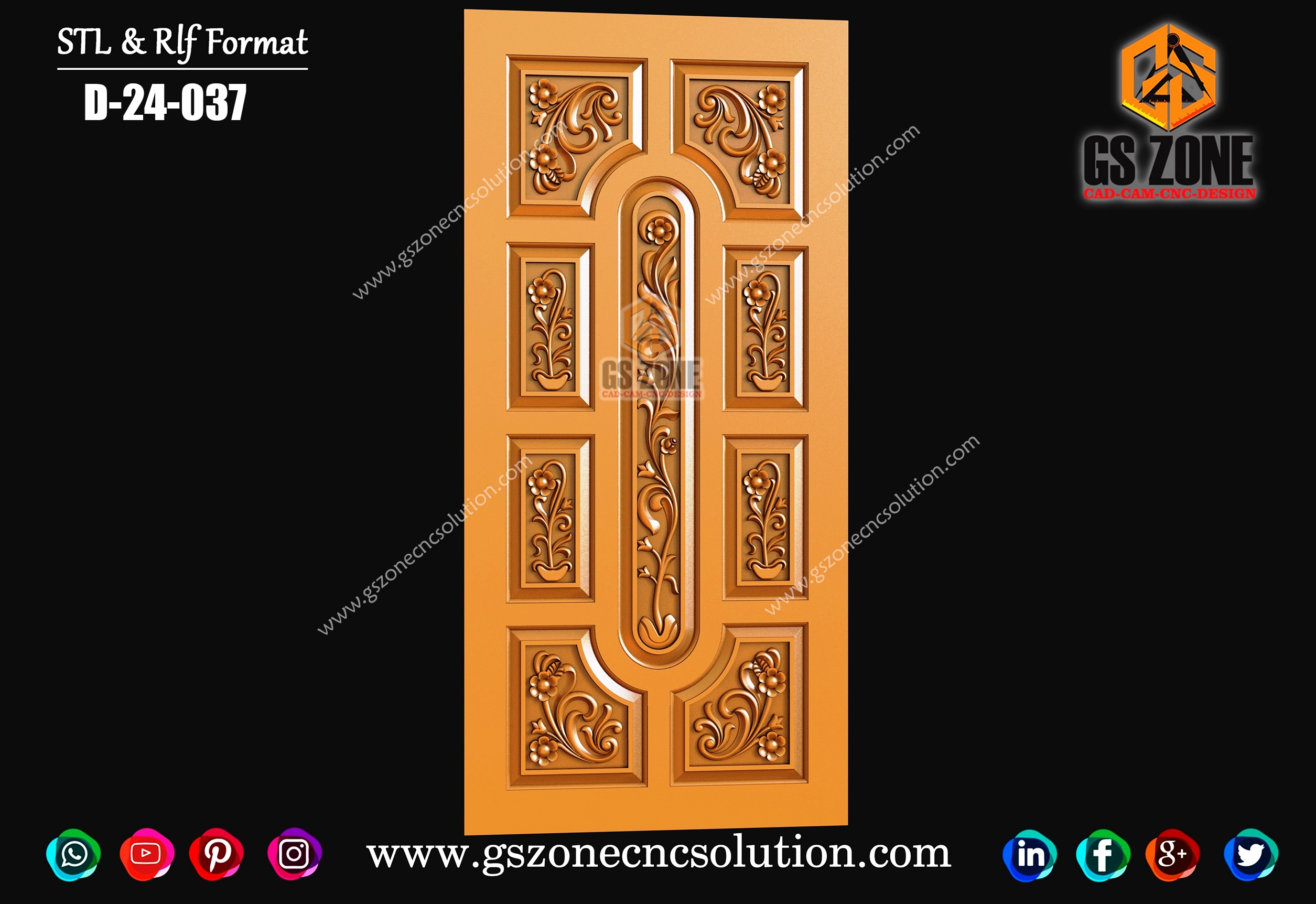 3D panel Design