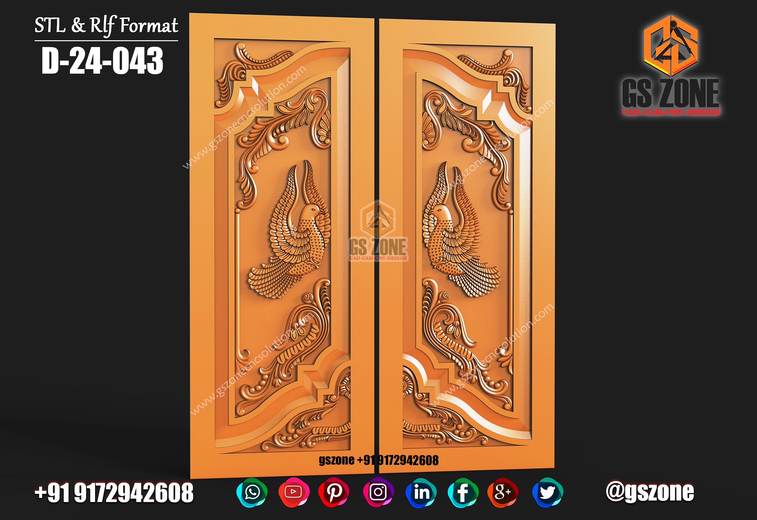 D-24-043 3D Door Design