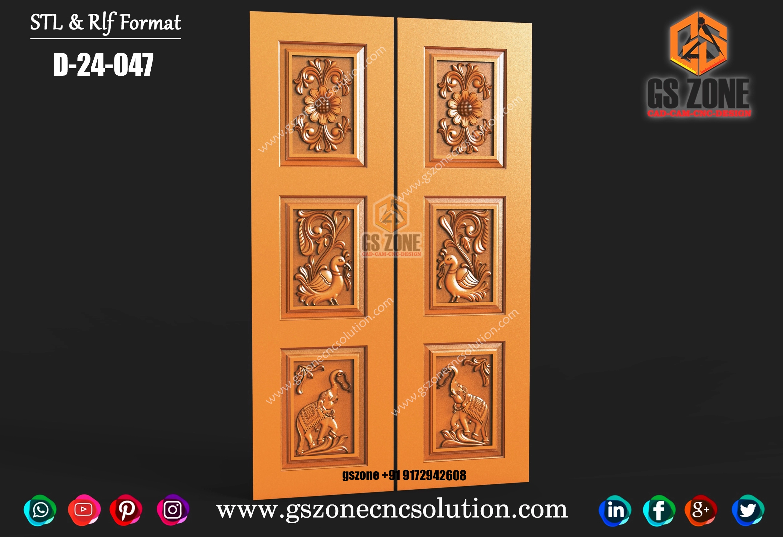 3D Door D-24-047