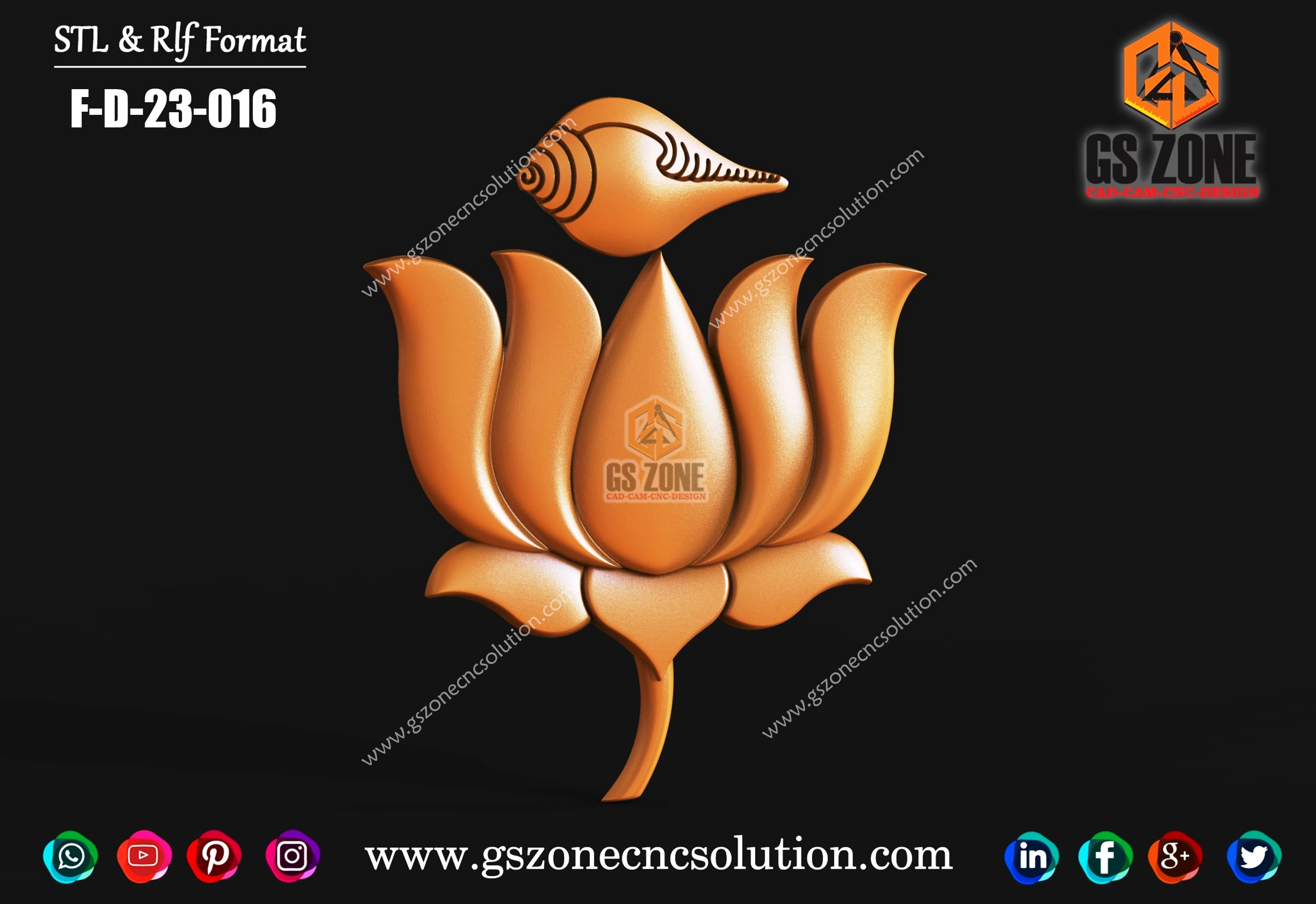 Lotus Flower 3D