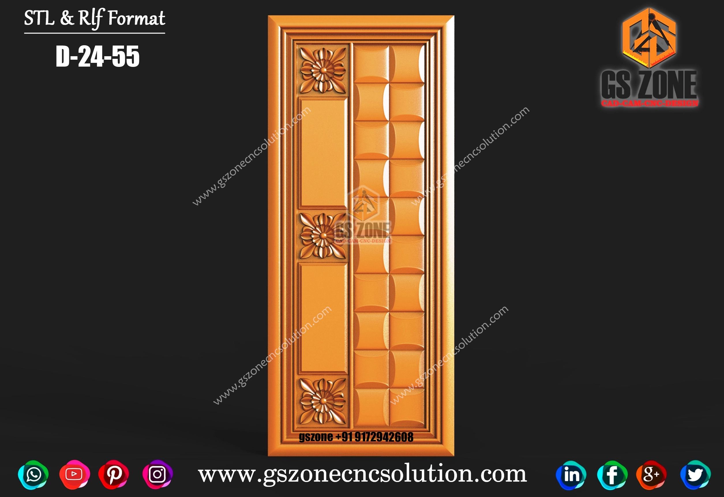 D-24-055 Main Door Design