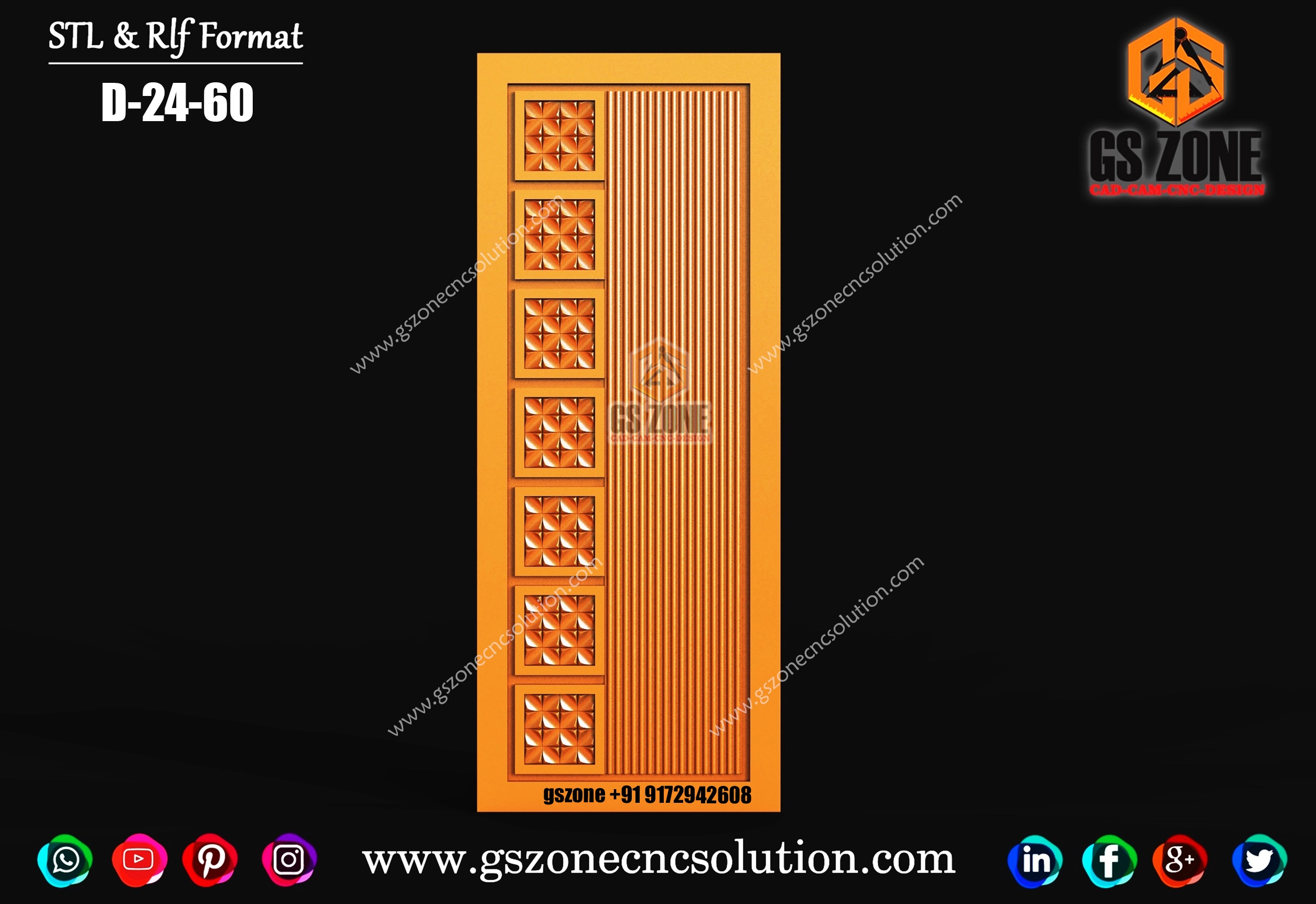 3D Door D-24-60