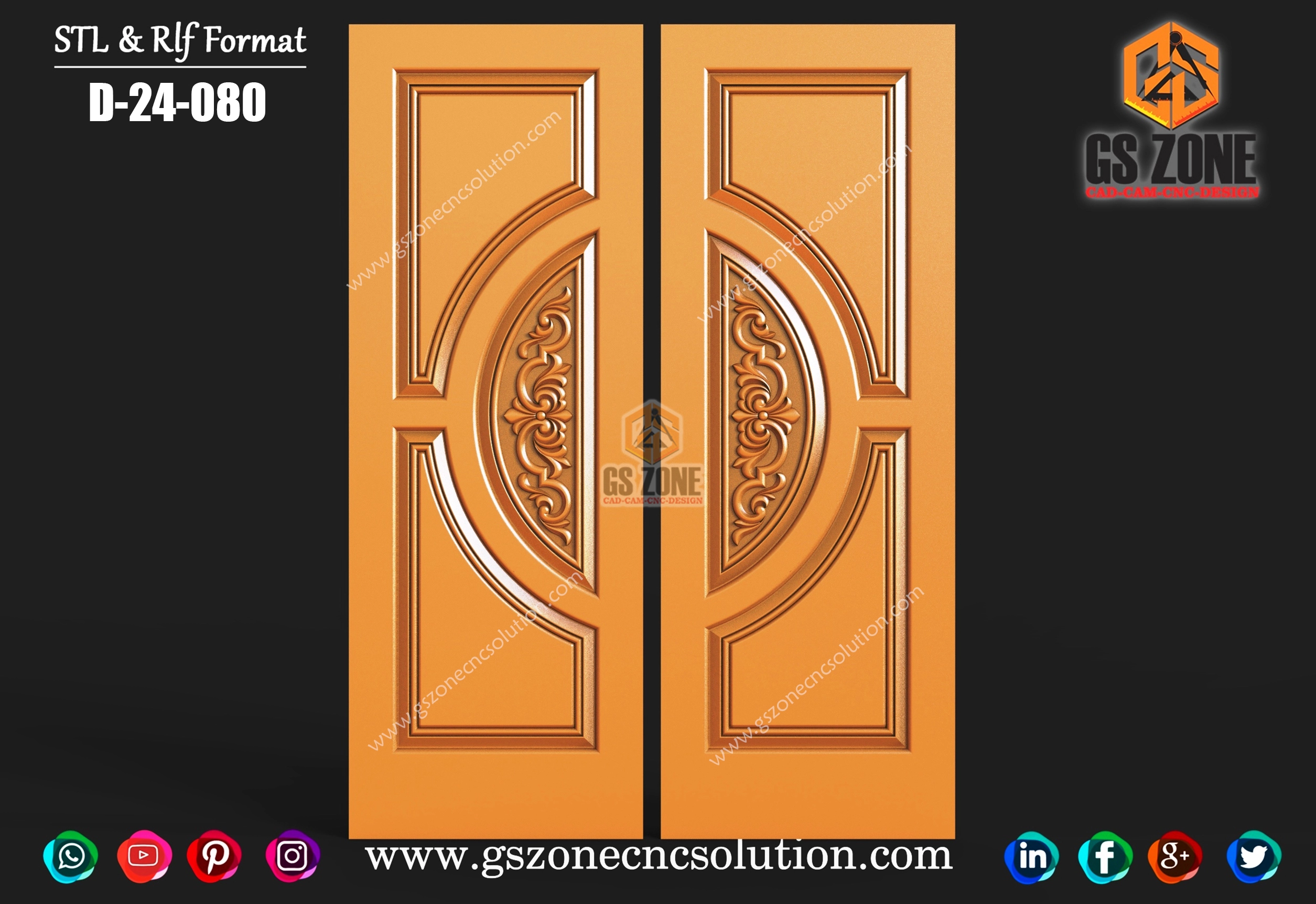 D-24-080 3D Door Design