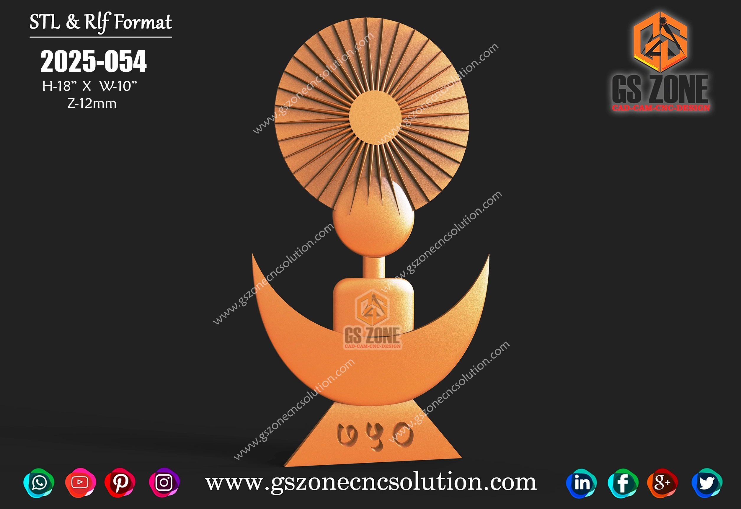 GSZONE  3D Design (2025-054)