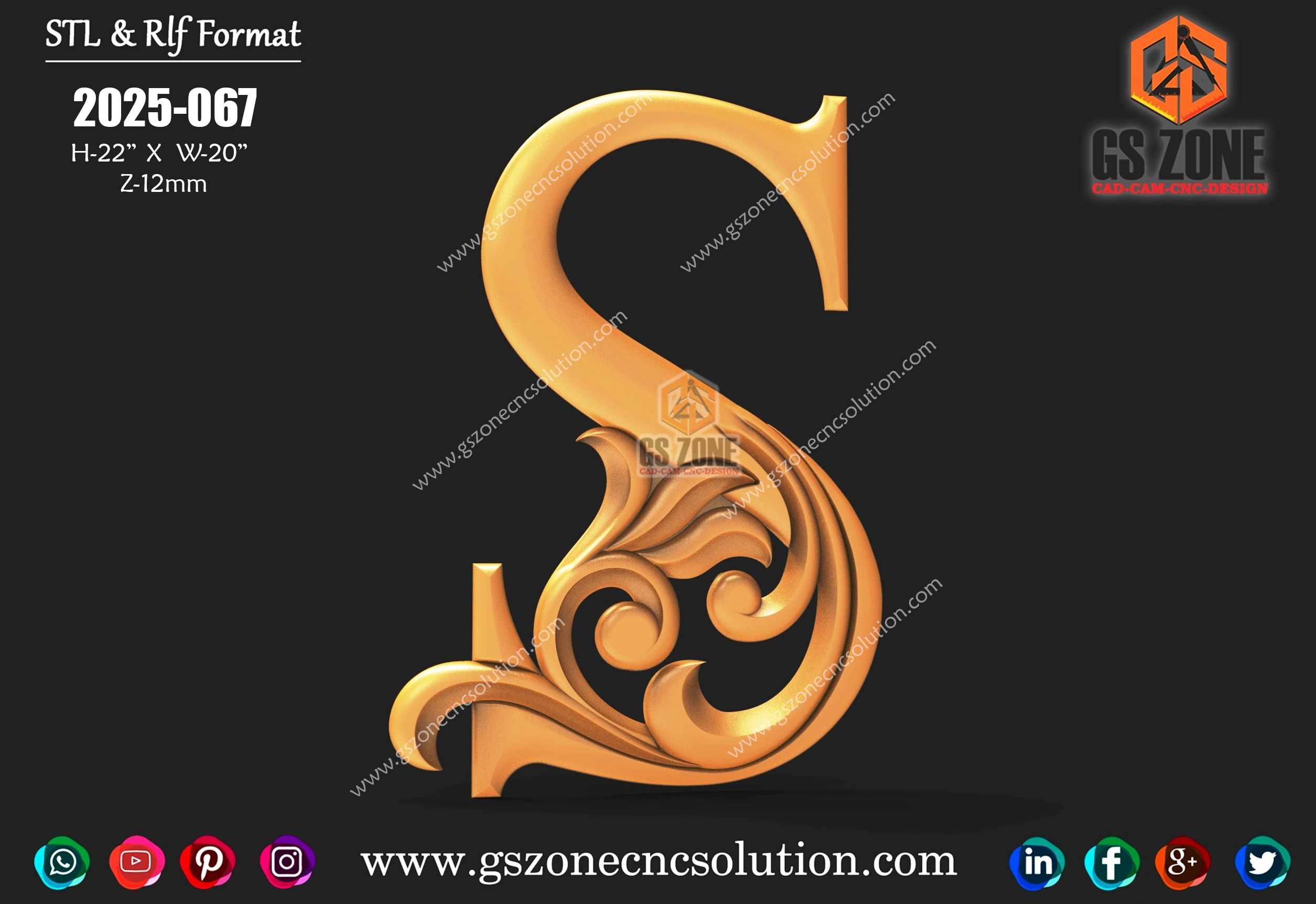 ‘S’ Letter Design