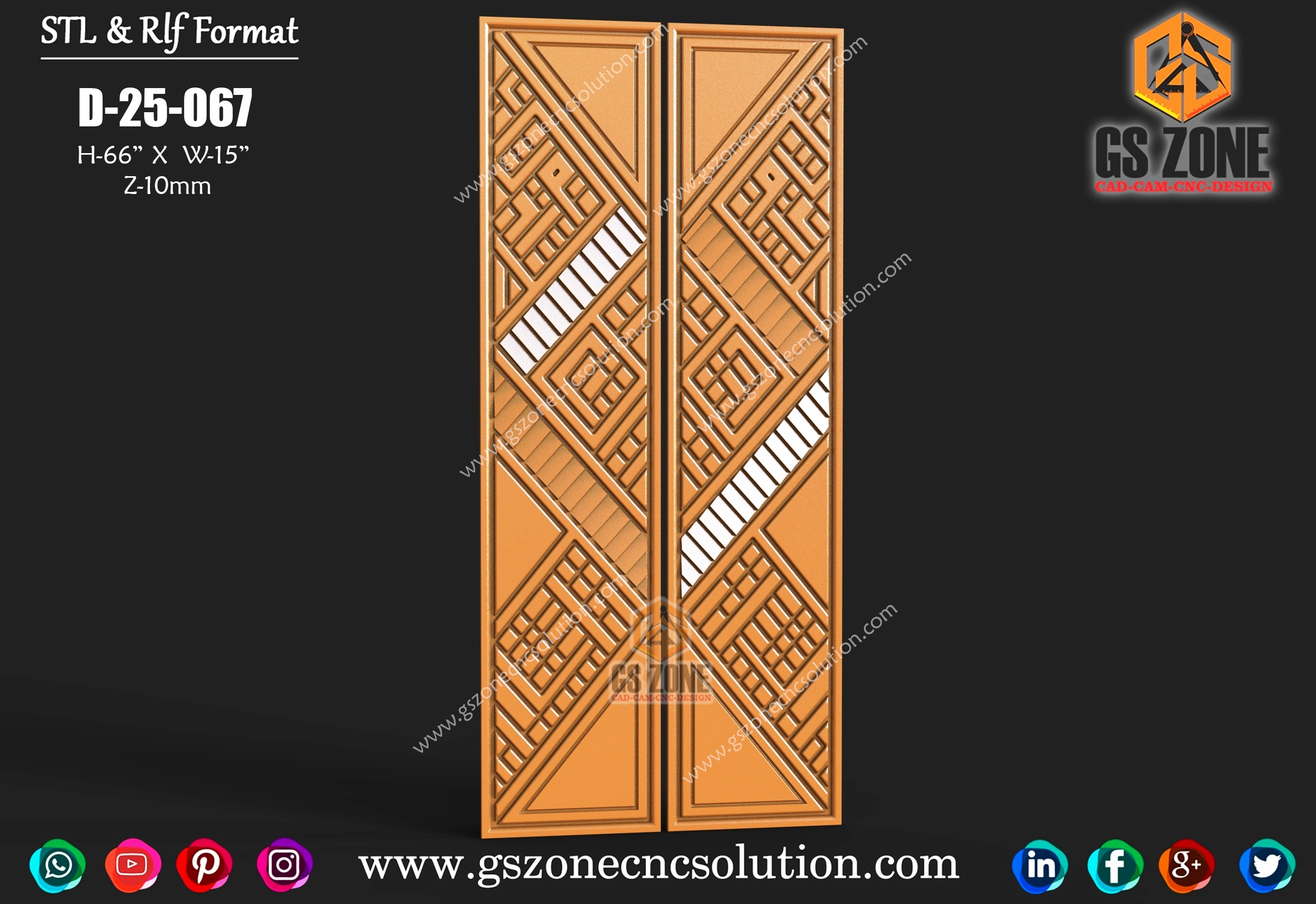 D-25-067-3D Door Design