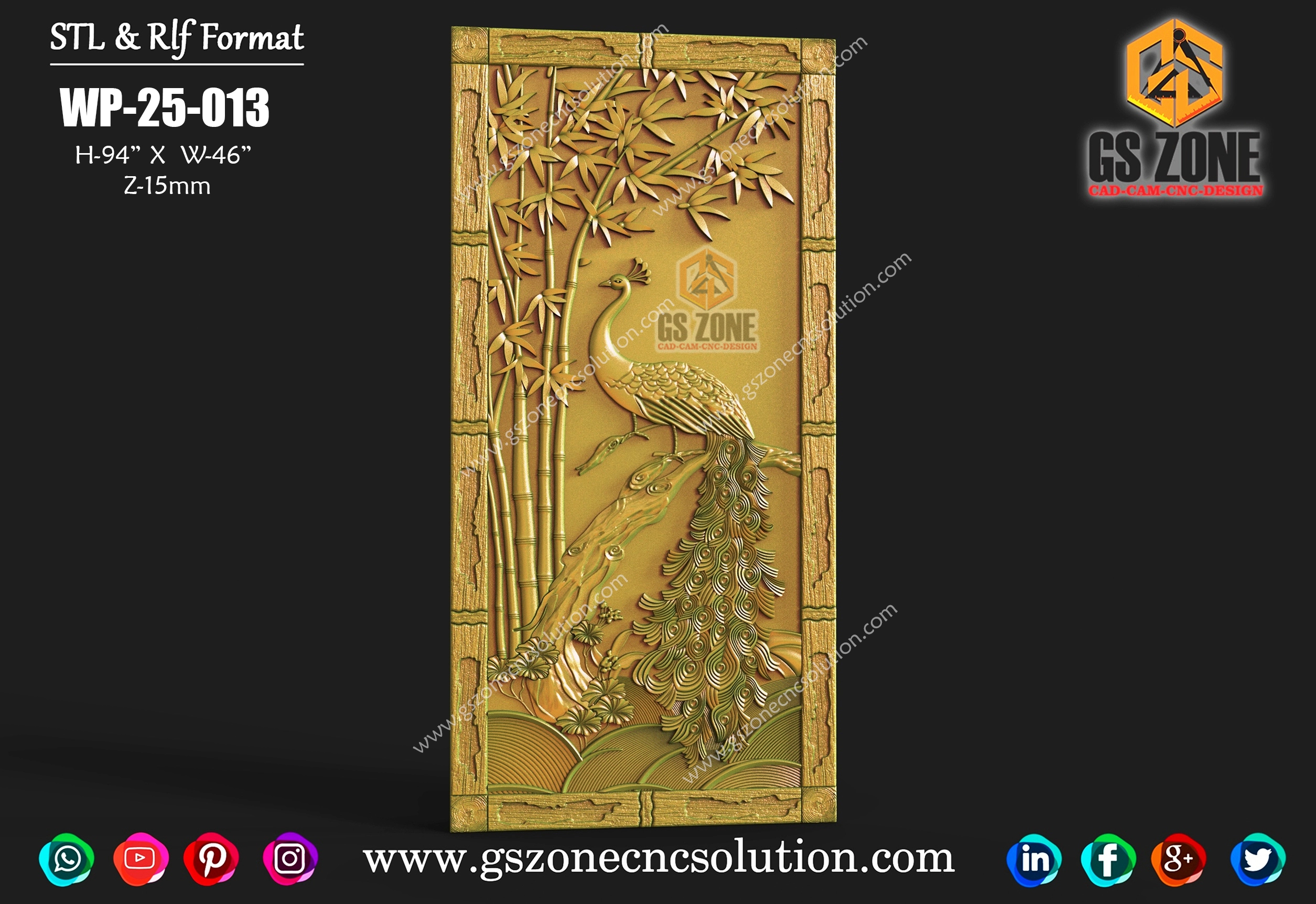 GSZone Royal Signature Series – WP-25-013