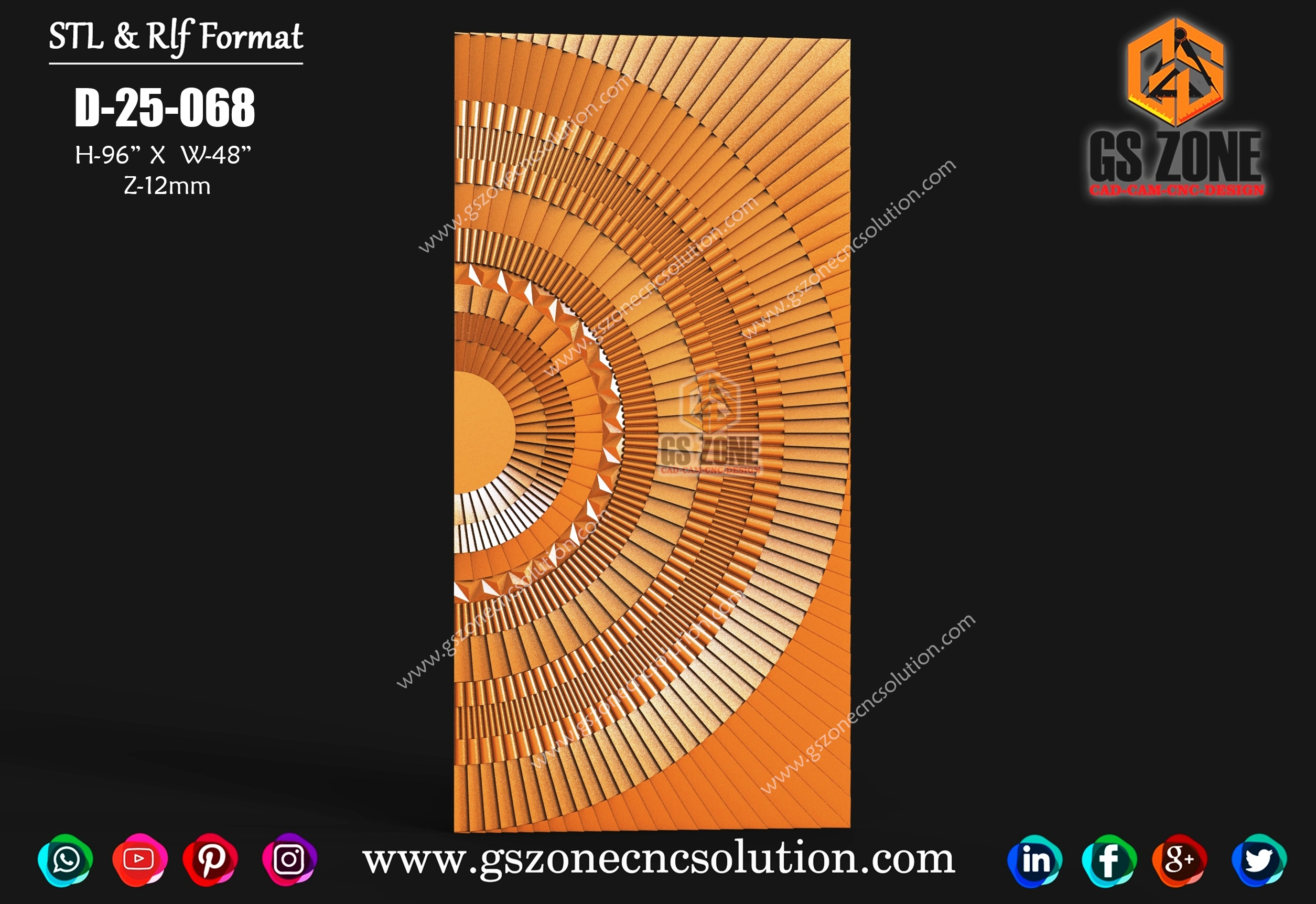 D-25-068-Premium Texture Door Design