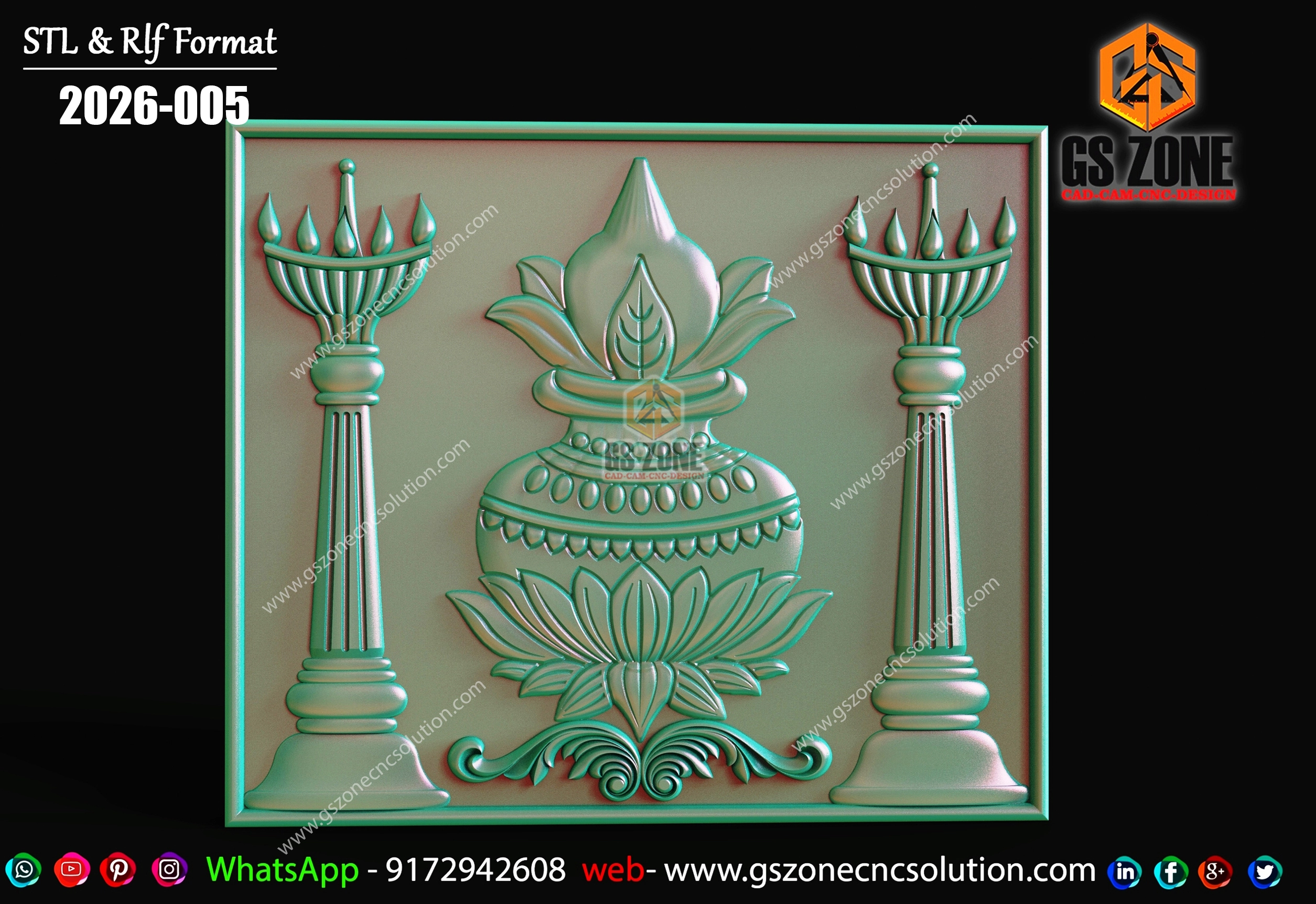 MANDIR PANEL DESIGN – 2026-005