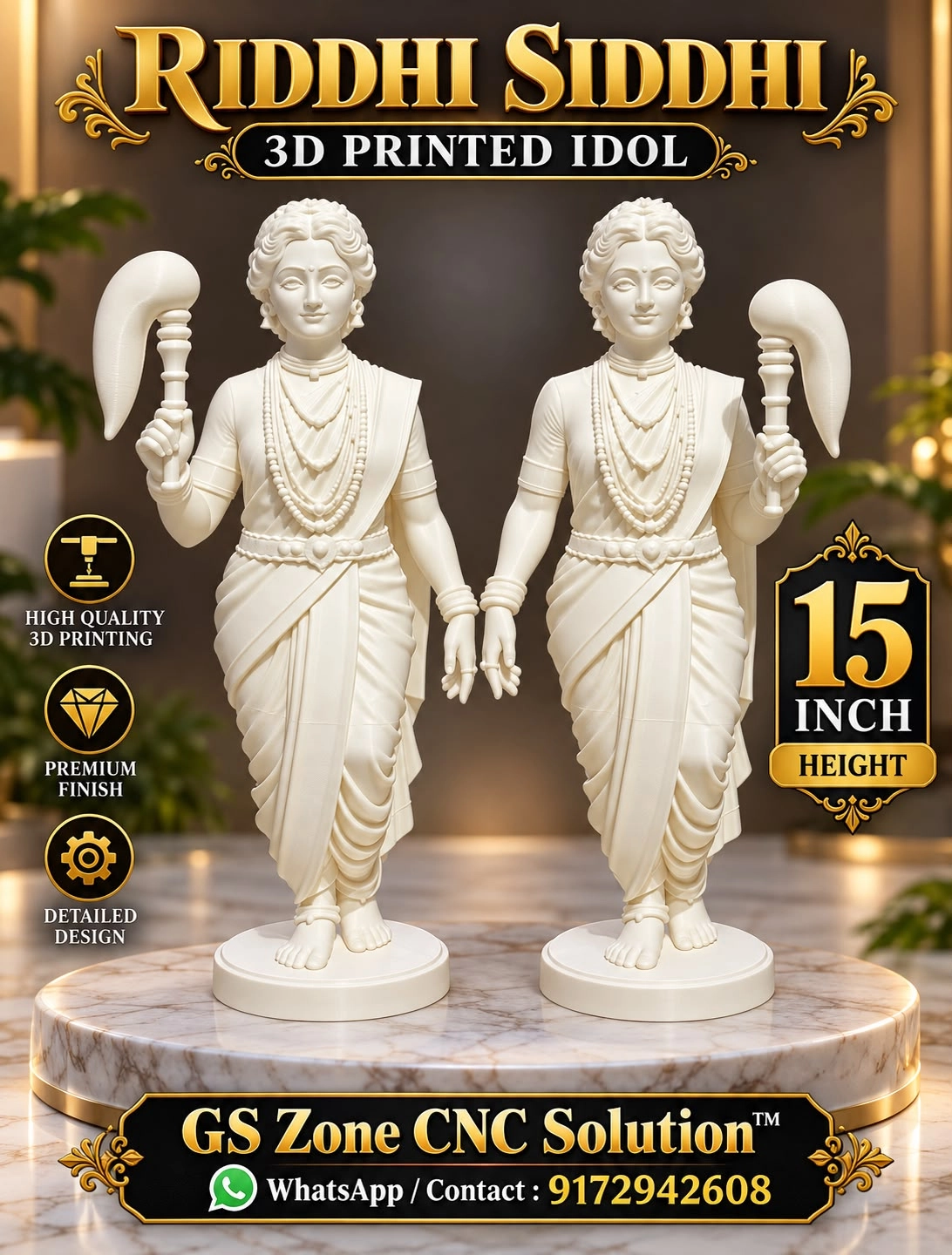 Riddhi-Siddhi Idol