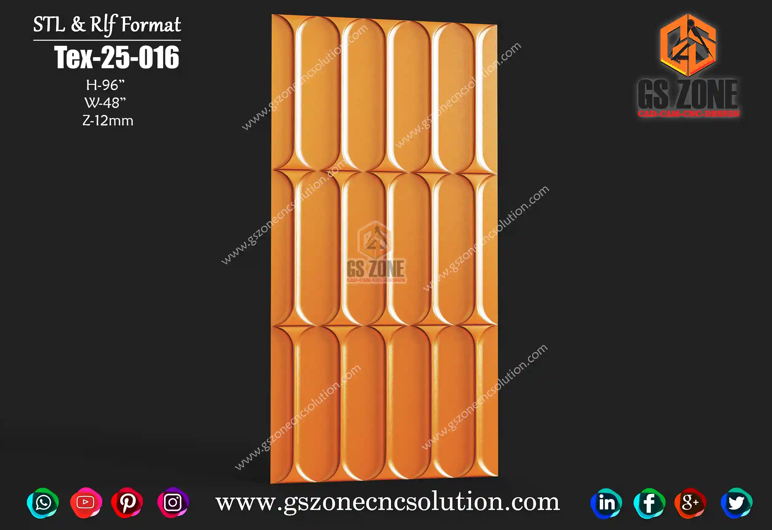 Tex-25-016 | GS ZONE CNC SOLUTION™