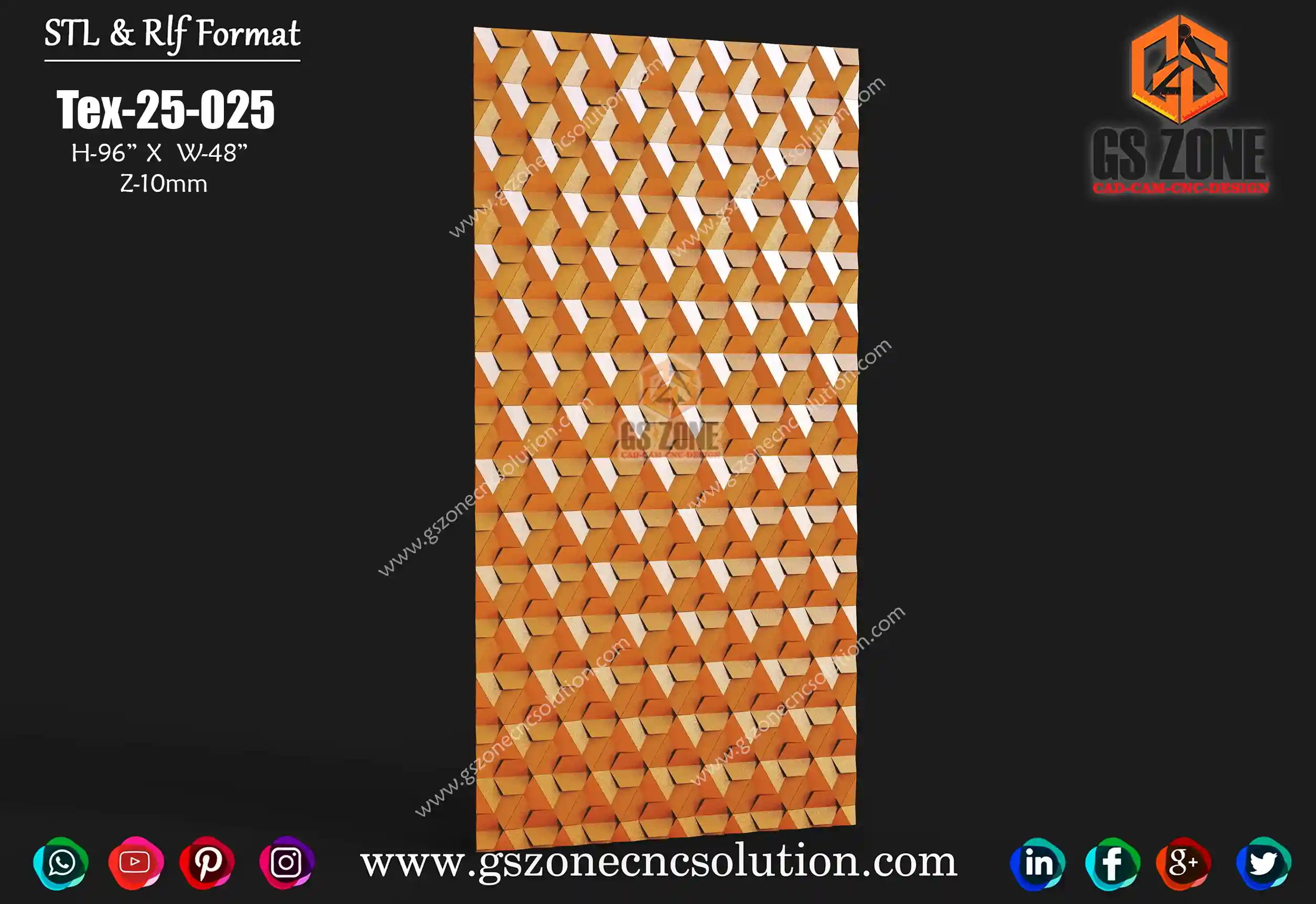 Tex-25-025 | GS ZONE CNC SOLUTION™